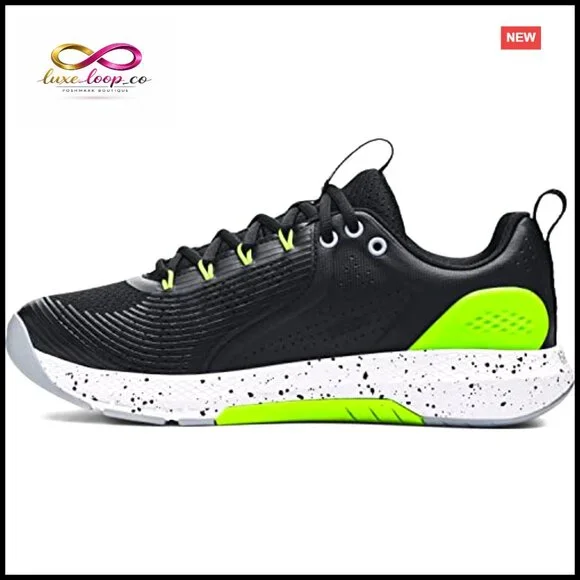Men's Cross-Training Athletic Shoes, Lightweight Mesh, Charged Cushioning